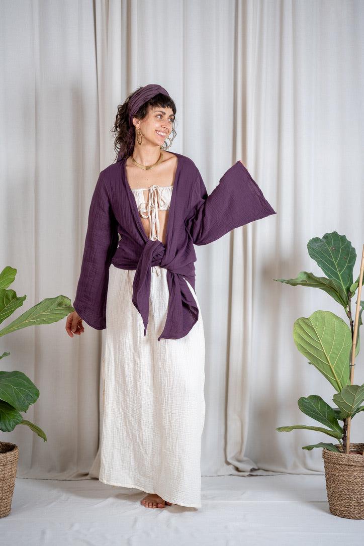 Yumana Musselin Kimono