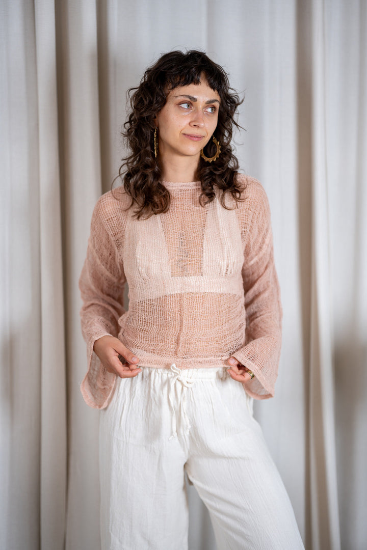 Nereya Netz Shirt - lang