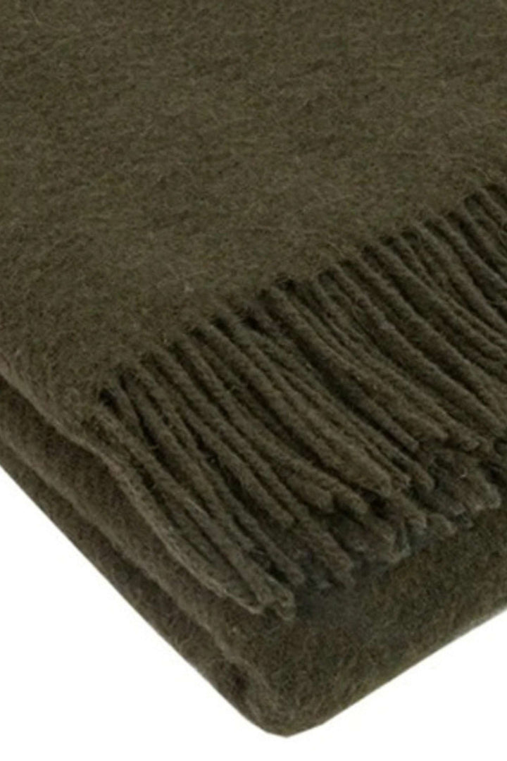 Mae wrap top made of 100% linen