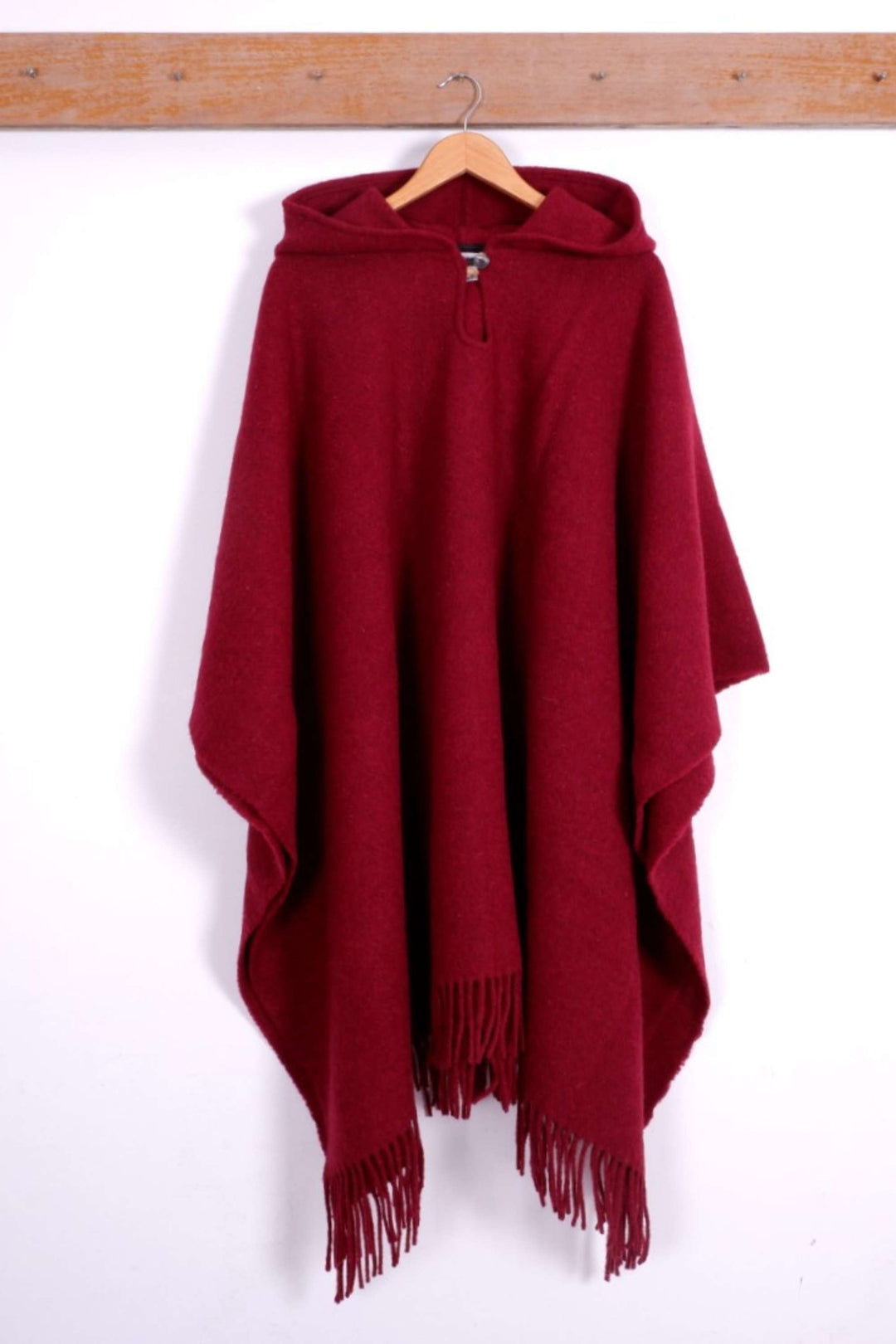 Mae wrap top made of 100% linen