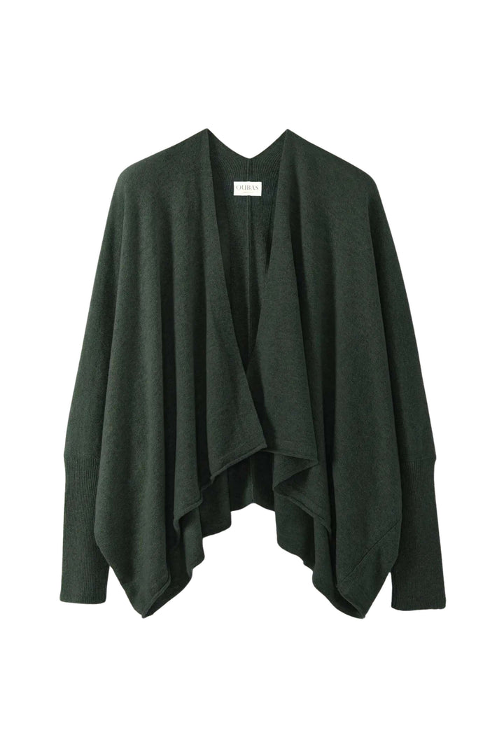 Flattercardigan aus 100% reiner Merinowolle