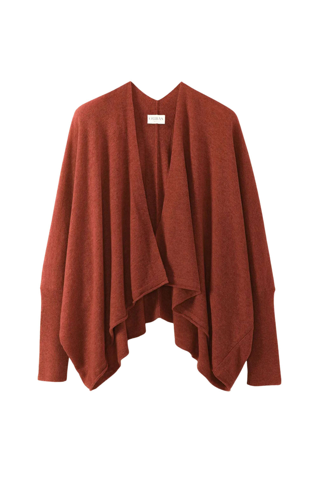 Flattercardigan aus 100% reiner Merinowolle
