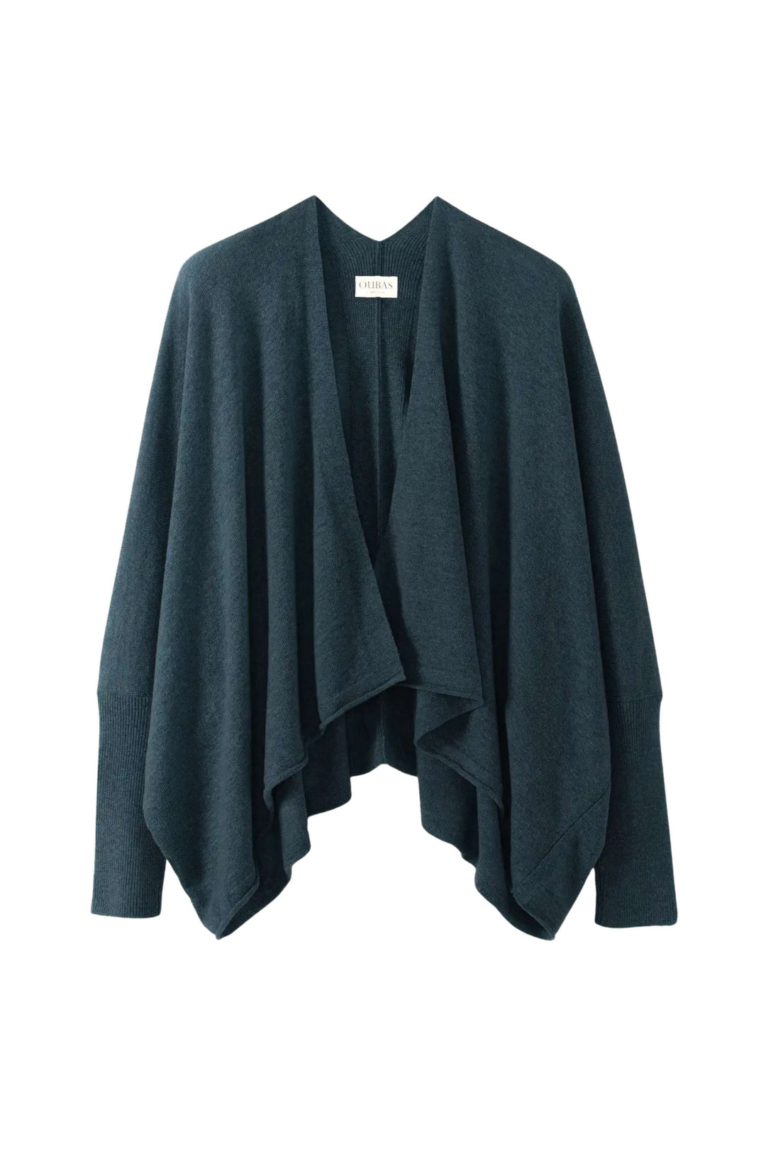 Flattercardigan aus 100% reiner Merinowolle