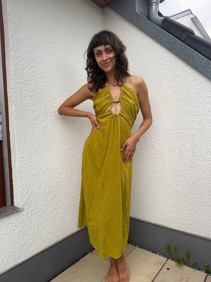 Perlen-Kleid