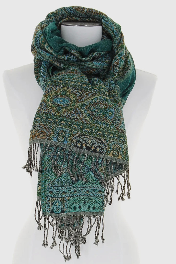 Pashmina Schal aus 100% Wolle