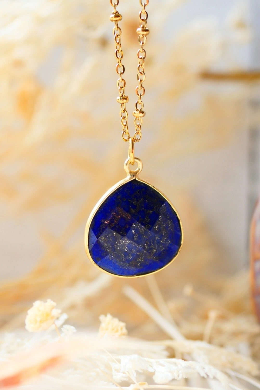 Ophelia Necklace – Moonstone and Labradorite