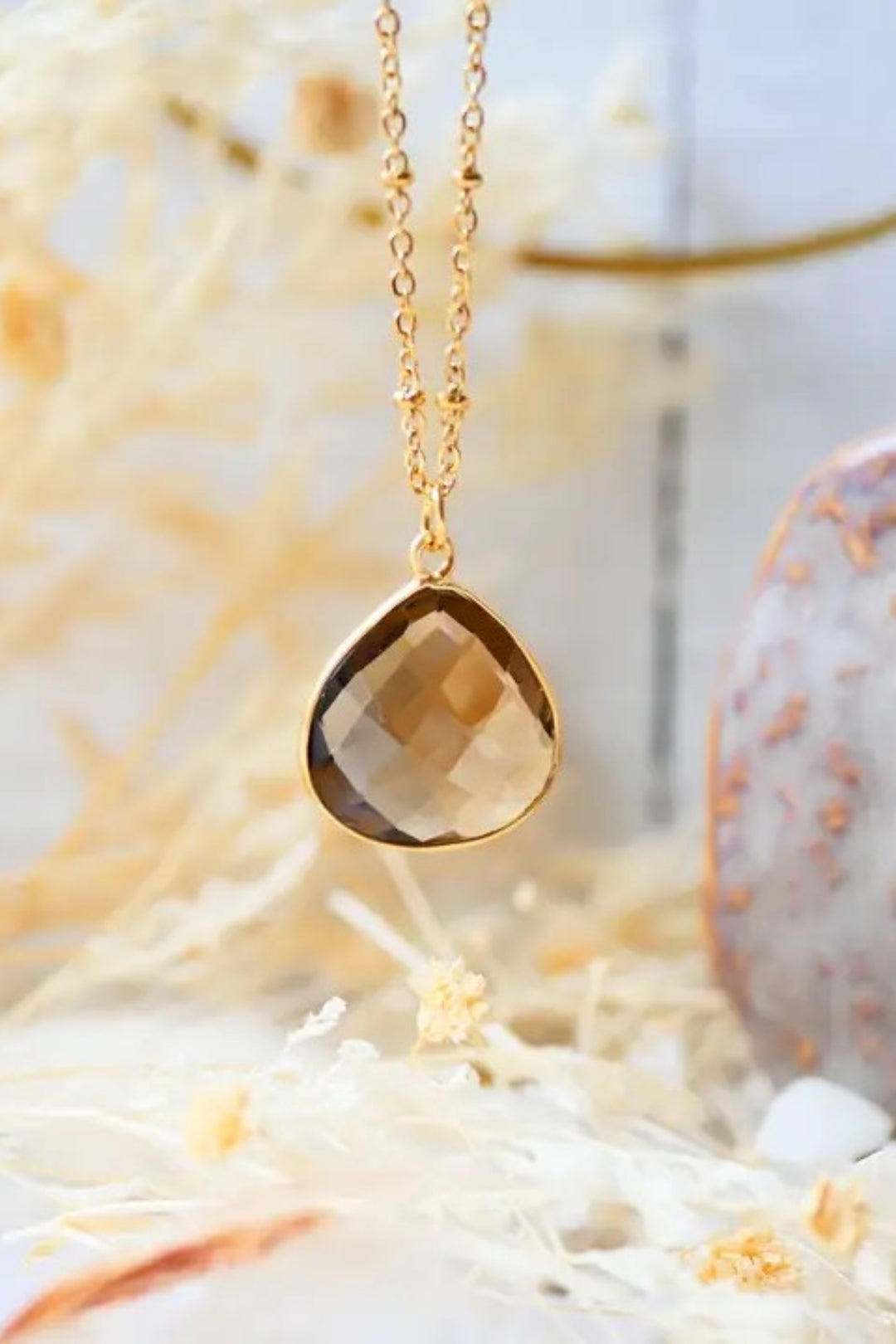 Ophelia Necklace – Moonstone and Labradorite